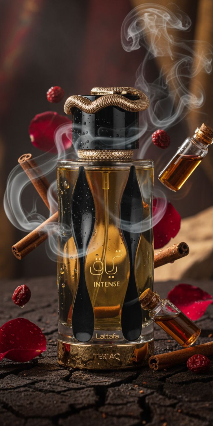 LATTFA TERIAQ INTENSE Perfume for Lasting Fragrance and Elegance