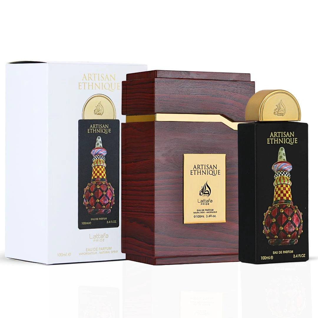 Artisan Ethnique Eau de Parfum 100ml (3.4 oz) by Lattafa Pride
