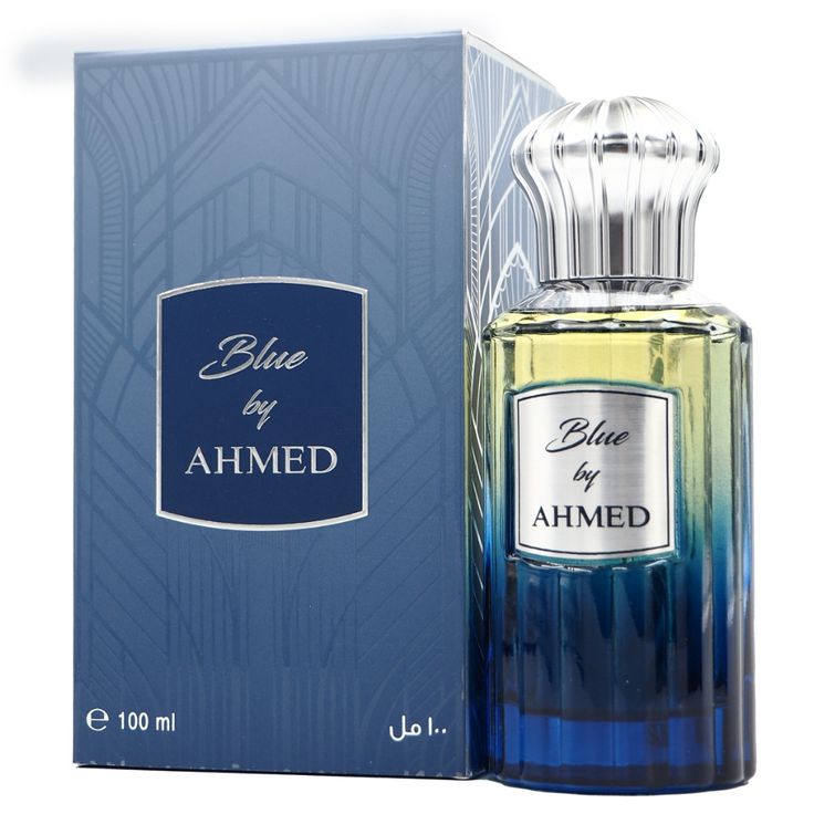 Blue By Ahmed Al Maghribi Luxury Perfume - Exquisite Fragrance Experience