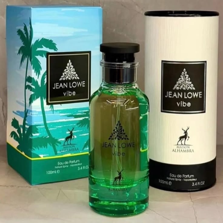 Jean Lowe Vibe 90 ML EDP By Maison Alhambra