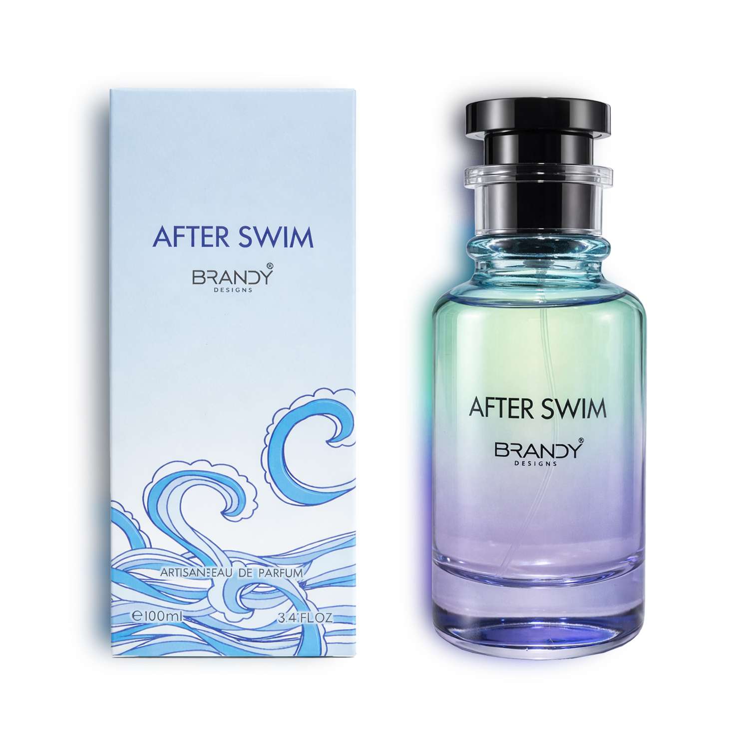 After Swim Eau De Parfum For Unisex – 100 ML by Brandy Designs