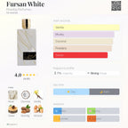 Khadlaj Fursan White 100 ML Eau De Perfume for Women