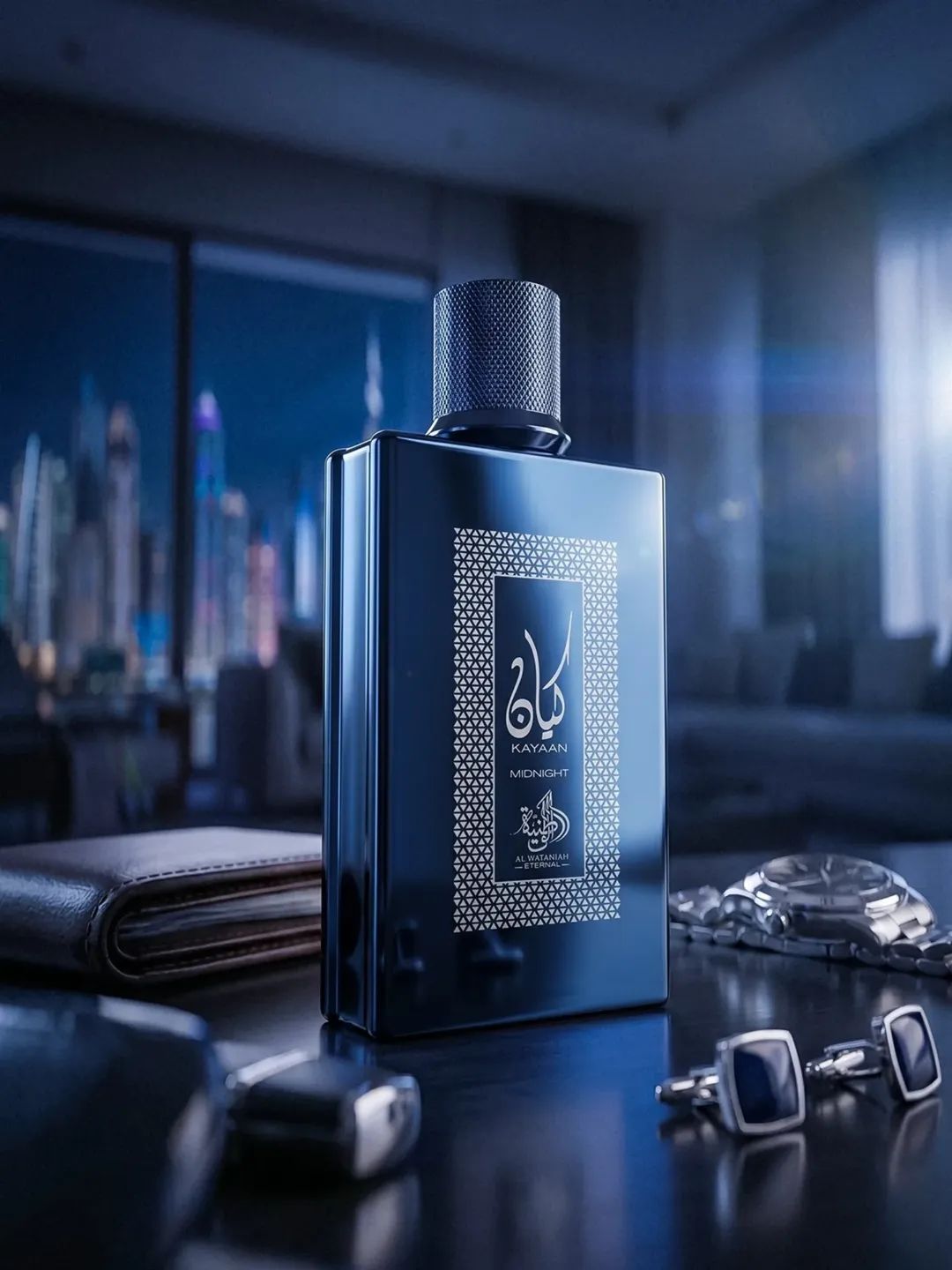 Kayaan Midnight 100 ML EDP By Al Wataniyah