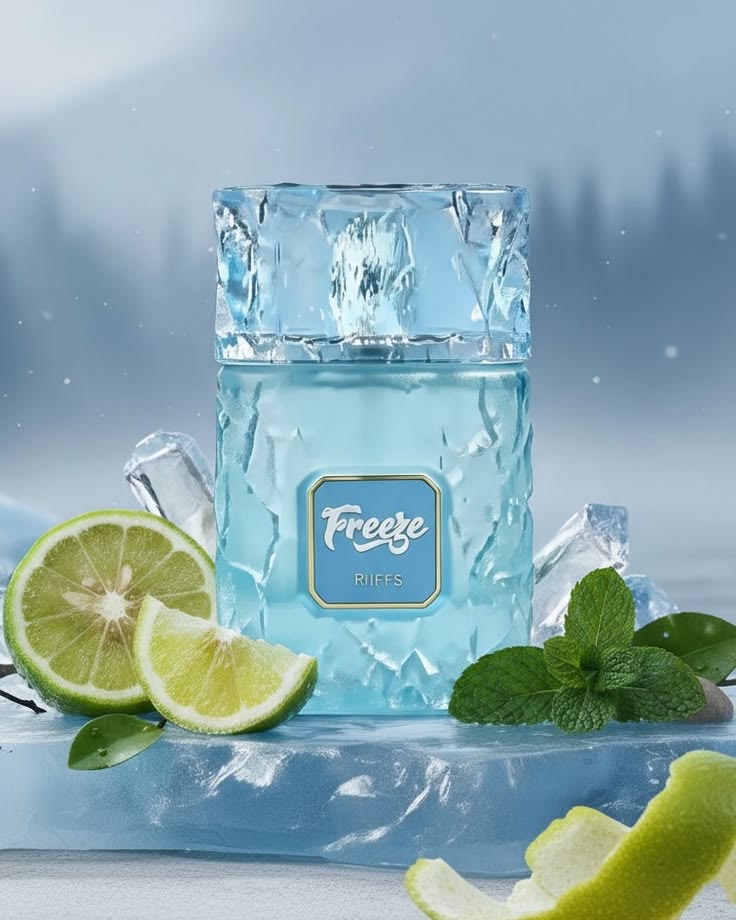 Freeze by Riiffs - Refreshing Perfume Extract - 100 ML