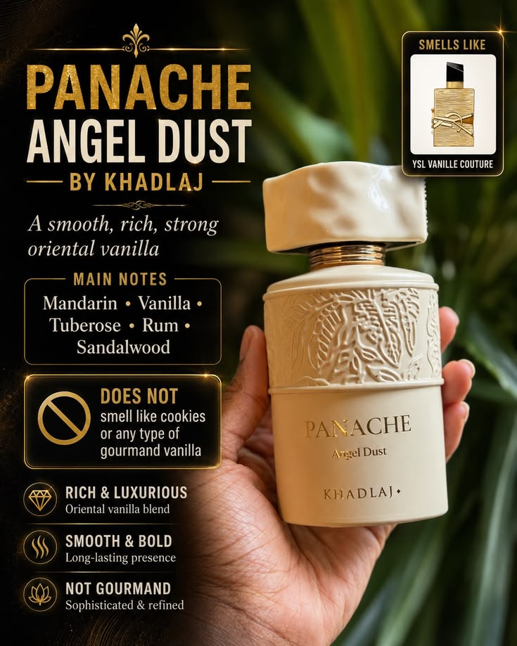 Panache Angel Dust 100 ML Extrait De Parfum for Women