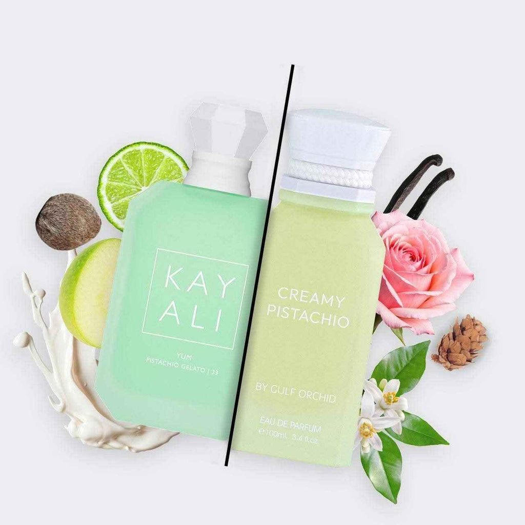CREAMY PISTACHIO