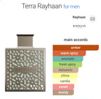 Rayhaan Terra 100 ML EDP - Captivating Essence for Every Occasion