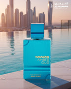 Al Haramain Amber Oud Aqua Dubai 100ML Extrait de parfum For Unisex