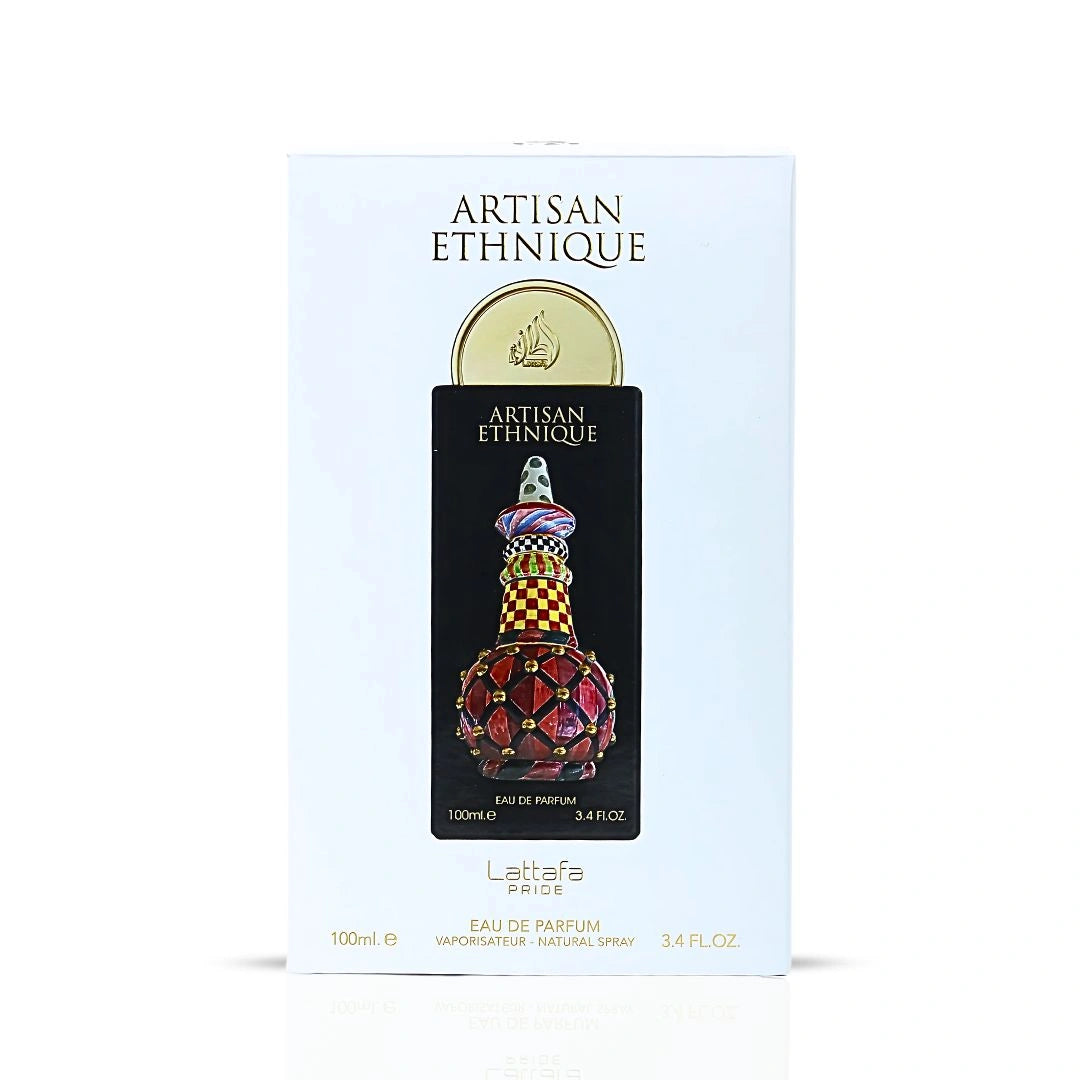 Artisan Ethnique Eau de Parfum 100ml (3.4 oz) by Lattafa Pride