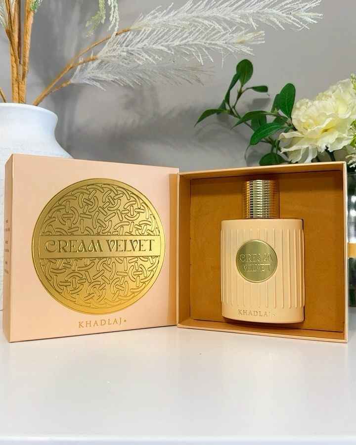 KHADLAJ CREAM VELVET