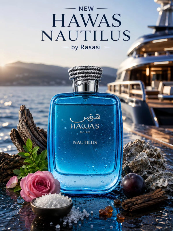 Hawas Nautilas 100ML EDP