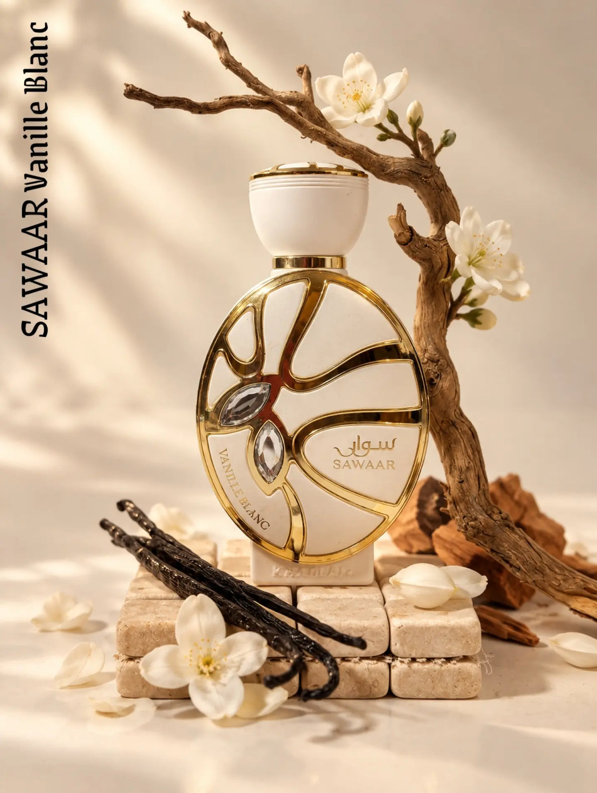 Sawaar Vanille Blanc 100 ML EDP By Khadlaj