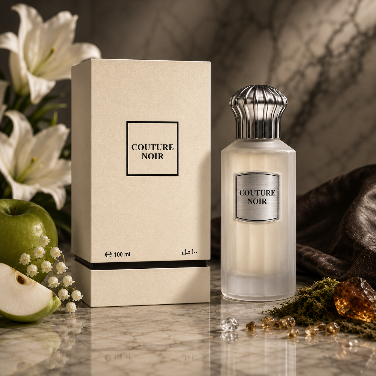 Couture Noir 100 ML EDP By Ahmed Al Maghribi