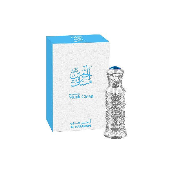 Musk Clean 12 ML Al Haramain