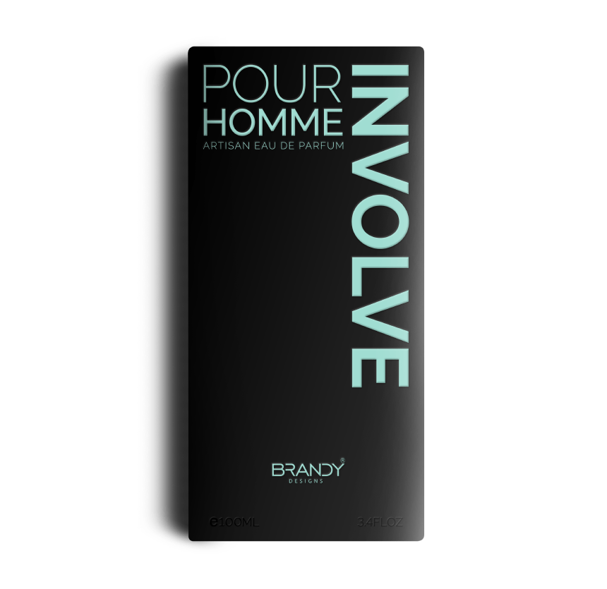 Involve Fresh Citrus & Spicy Perfume for Men - Invigorating Fragrance