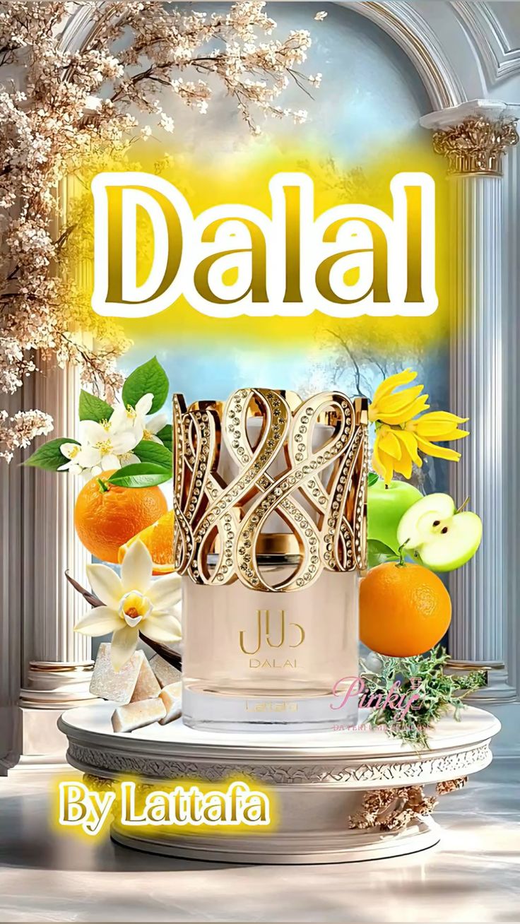 Dalal de Lattafa - luxurious Eau de parfum for women - 100 ML