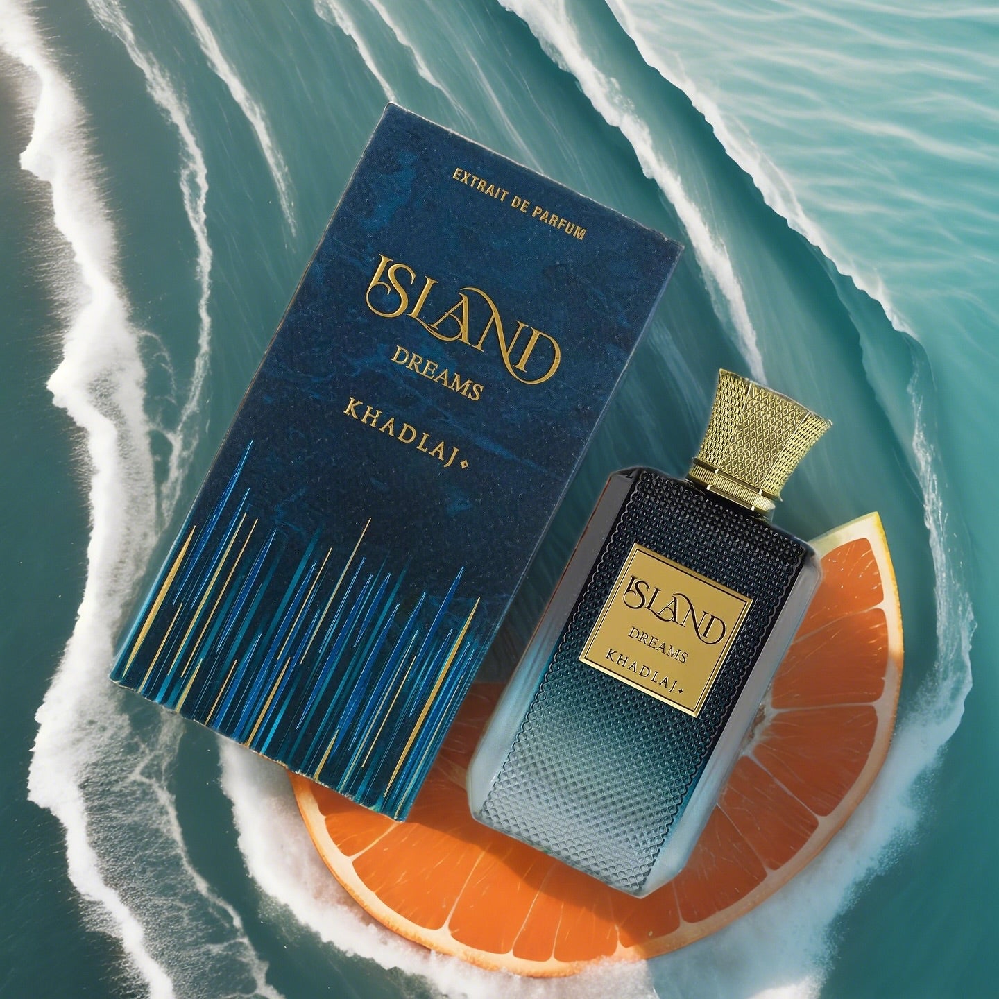 Khadlaj Island Dreams - Enchanting Fragrance for Unforgettable Moments