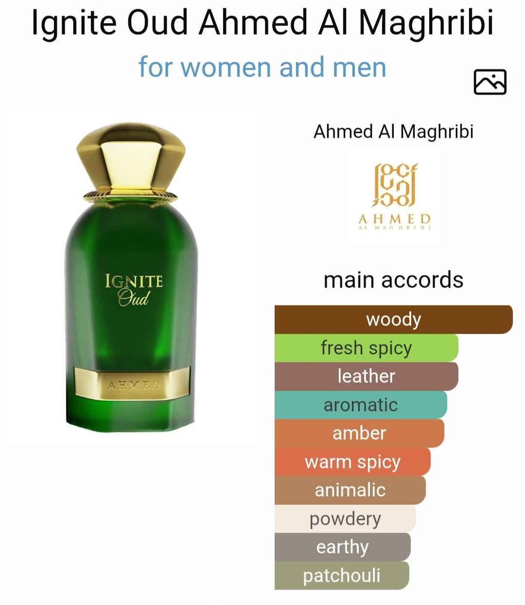 IGNITE OUD 60 ML EDP