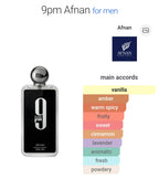 Afnan 9PM 100 ML EDP for Men