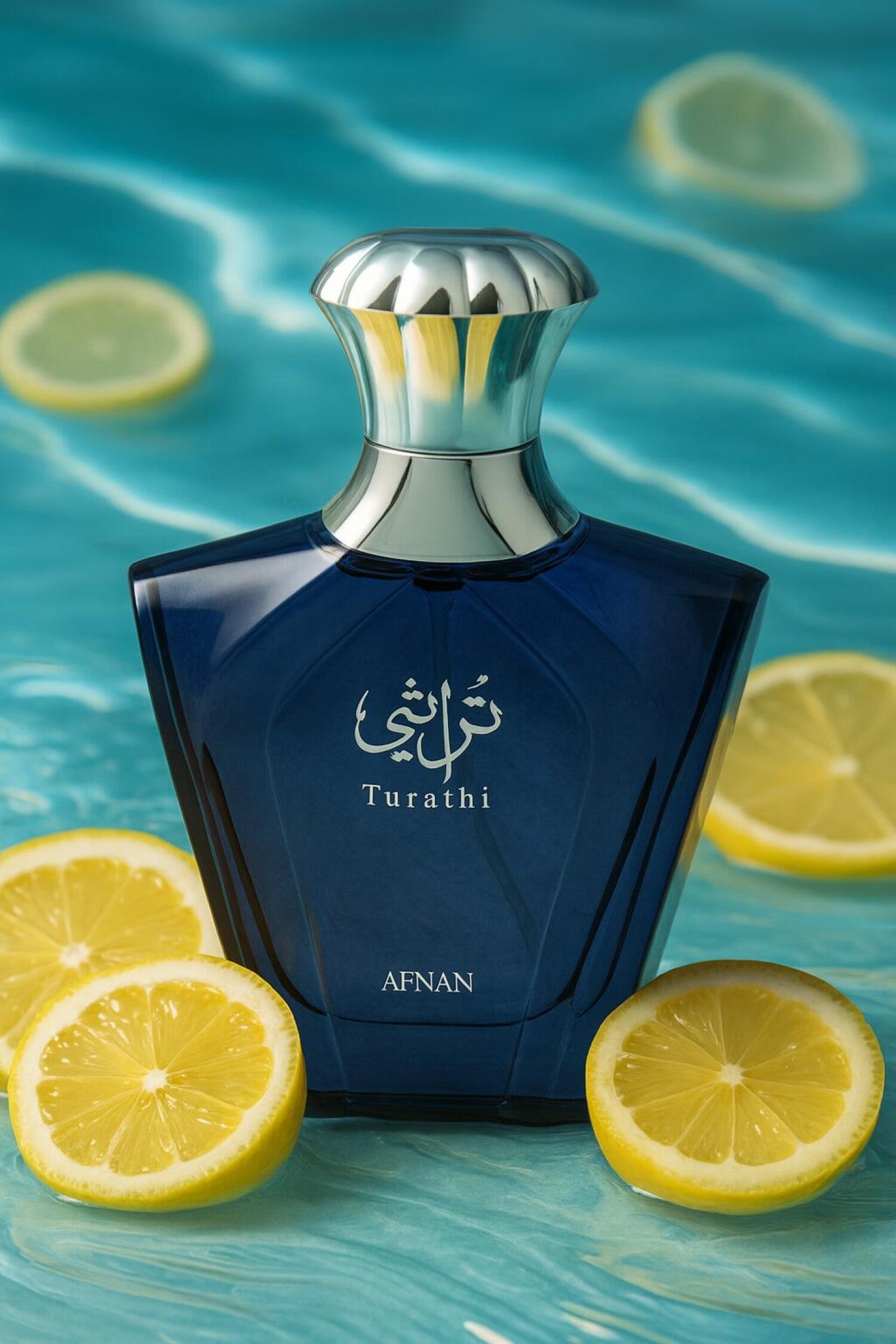 Afnan Turathi Blue 90 ML EDP for Men – AROMA HOUSE BD