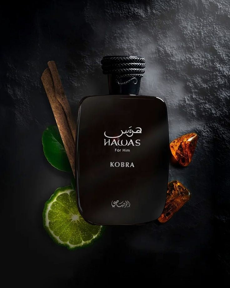 HAWAS KOBRA 100 ML EDP For Him By Rasasi