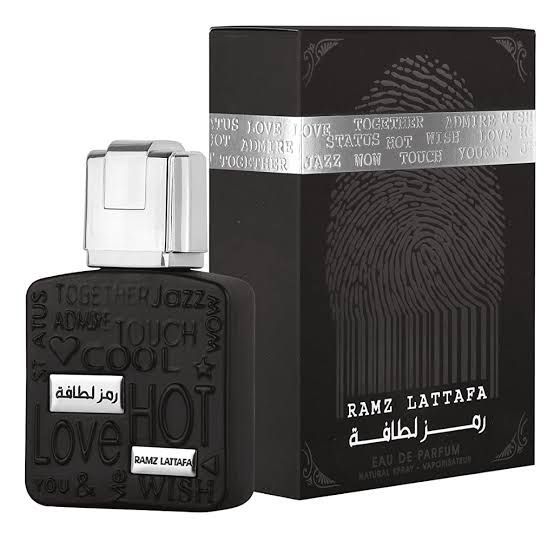 Lattafa Ramz Silver 100 ML EDP