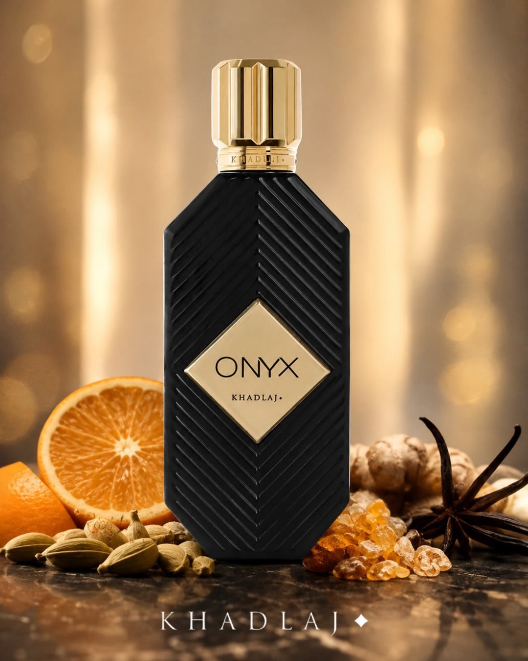 Khadlaj Onyx Gold 100 ML EDP