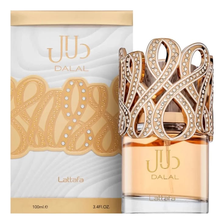 Dalal de Lattafa - luxurious Eau de parfum for women - 100 ML