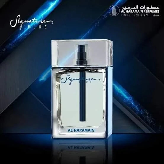 Al Haramain Signature Blue 100ML EDP