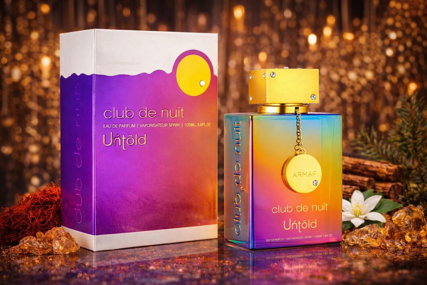 Armaf Club De Nuit Untold 105 ML EDP