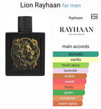RAYHAAN LION 100 ML EDP