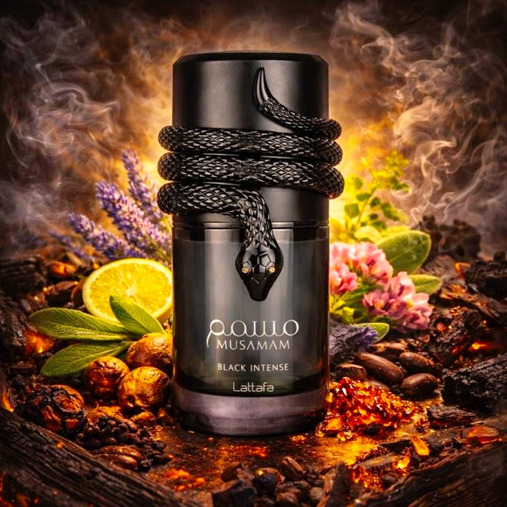 Musammam Black Intense