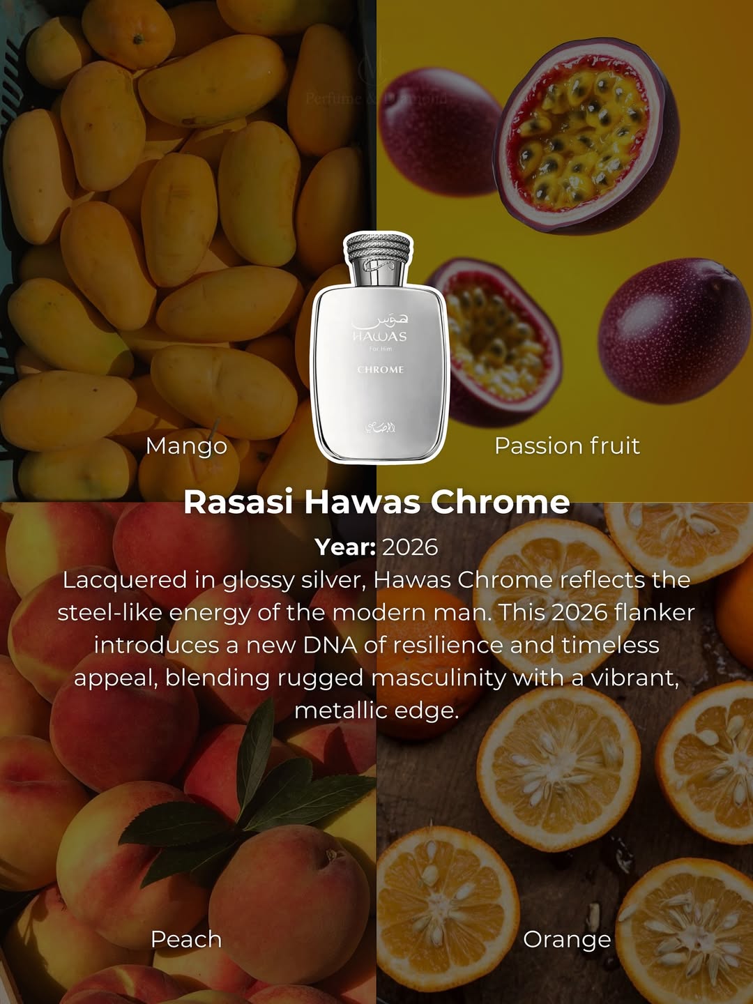 Hawas Crome 100 ML EDP