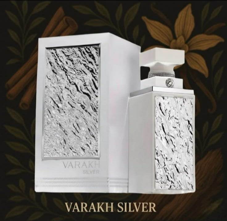 Varakh Silver Perfume 100ml EDP Fragrance World