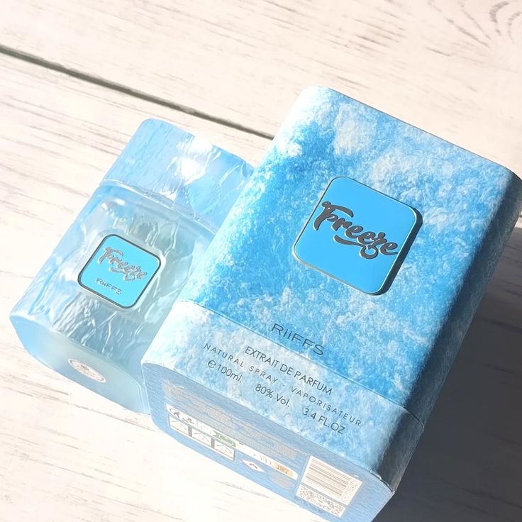 Freeze by Riiffs - Refreshing Perfume Extract - 100 ML