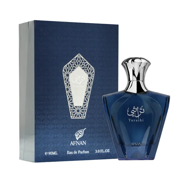 Afnan Turathi Blue 90 ML EDP for Men
