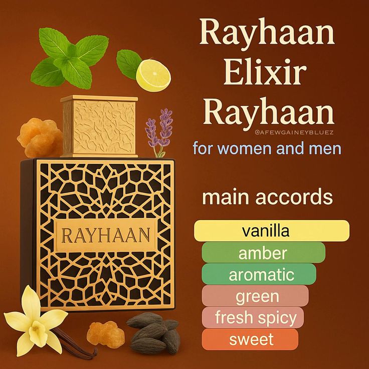 Rayhaan Elixir 100 ML EDP