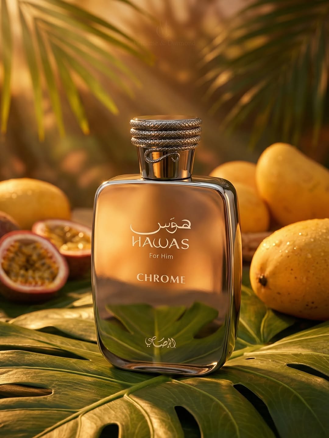 Hawas Crome 100 ML EDP