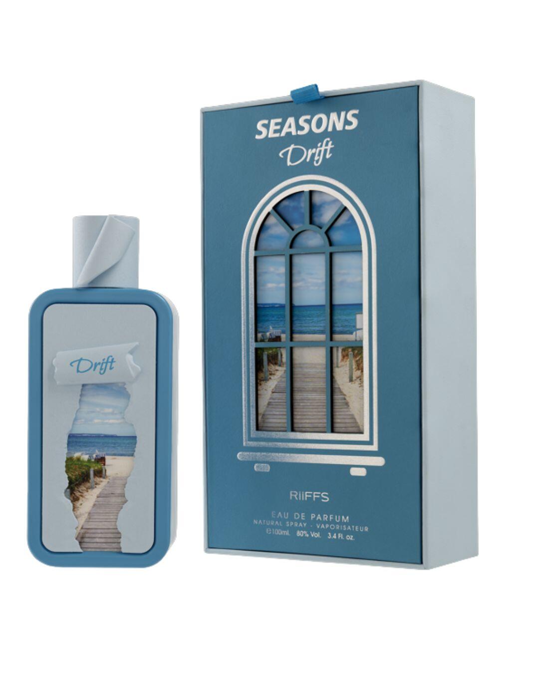 Seasons Drift Perfume 100ml EDP Riiffs
