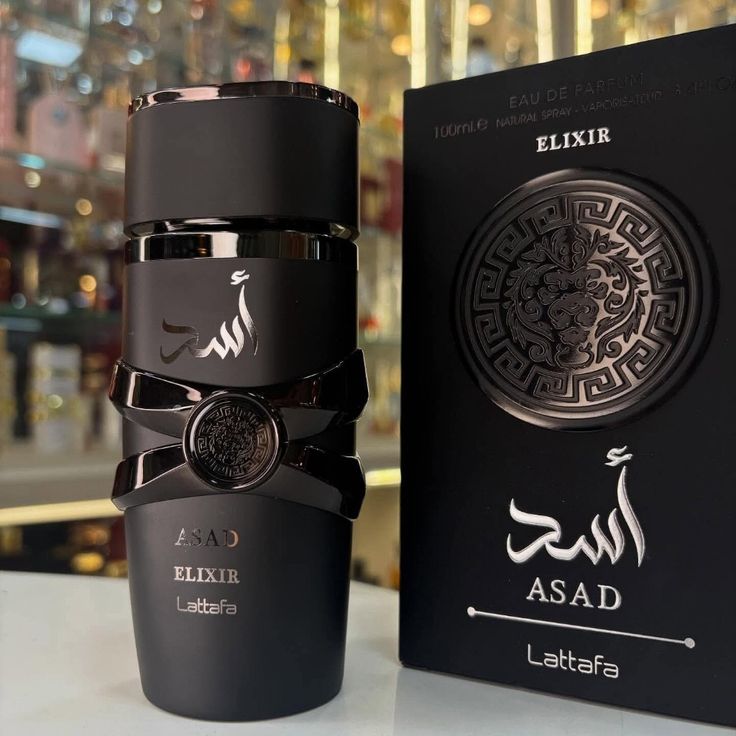 Lattafa Asad Elixir 100 ML EDP