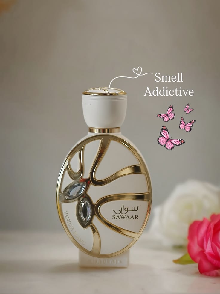 Khadlaj Sawaar Vanille Blanc 100 ML Extrait De Parfum for Women