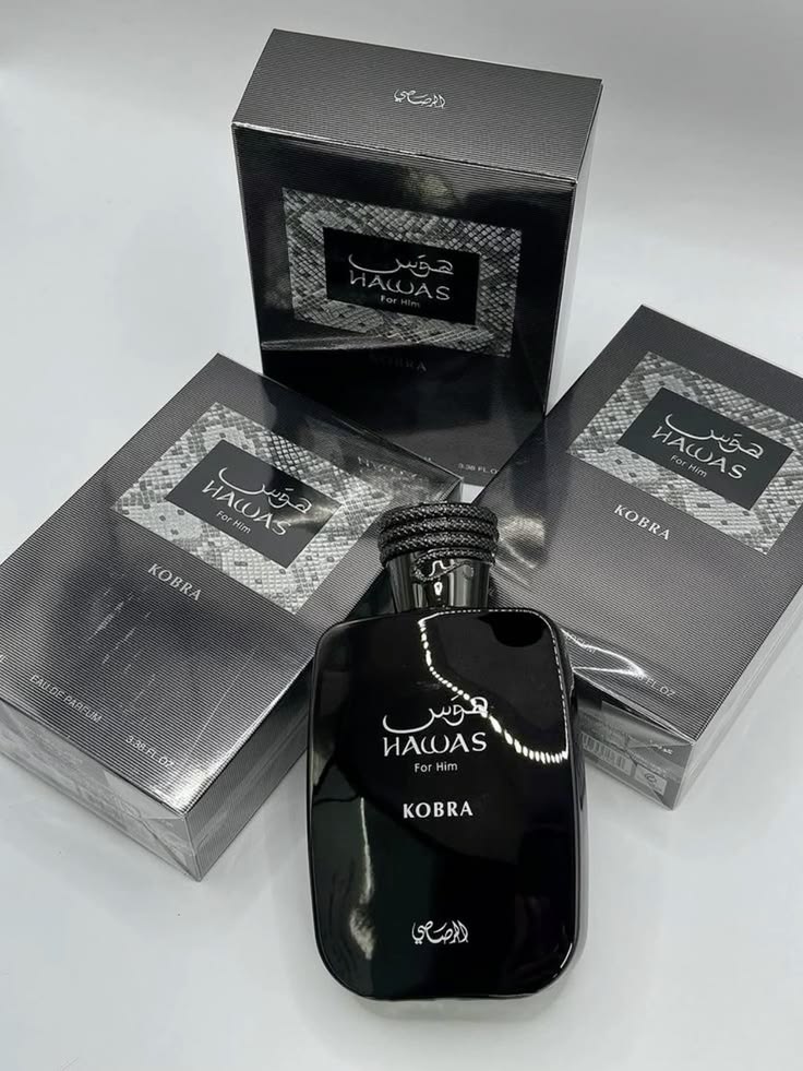 HAWAS KOBRA 100 ML EDP For Him By Rasasi