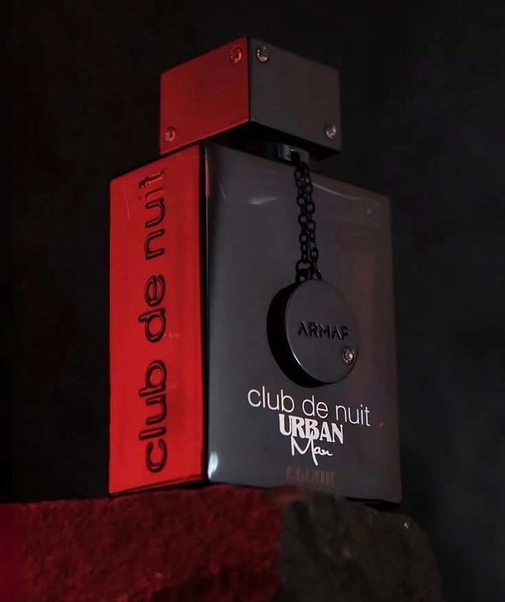 CLUB DE NUIT URBAN MAN ELIXIR – Capture the Essence of Sophisticated Masculinity