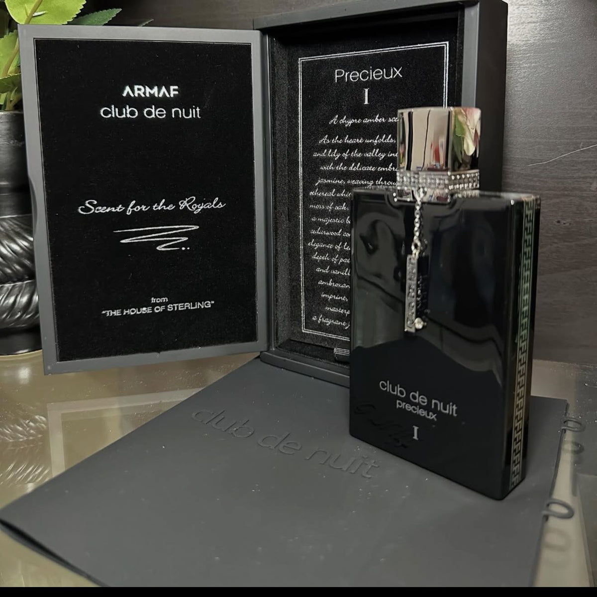 Club De Nuit Precieux 1 by Armaf Extrait de Parfum 55  ML