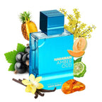 Al Haramain Amber Oud Aqua Dubai 100ML Extrait de parfum For Unisex