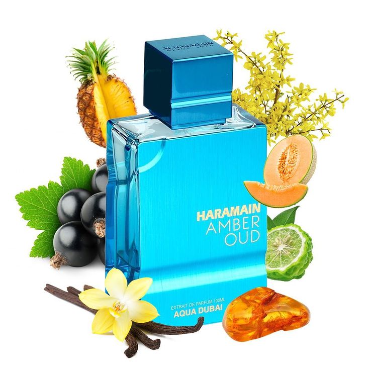 Al Haramain Amber Oud Aqua Dubai 100ML Extrait de parfum For Unisex