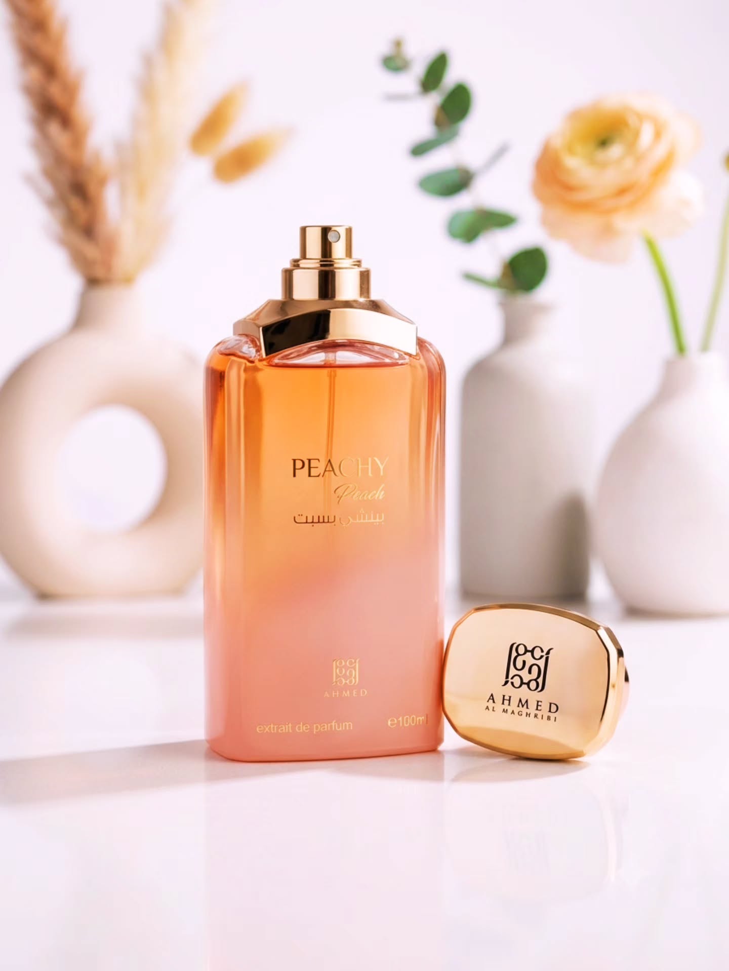 Peachy Peach 100 ML EDP By Ahmed Al Maghribi
