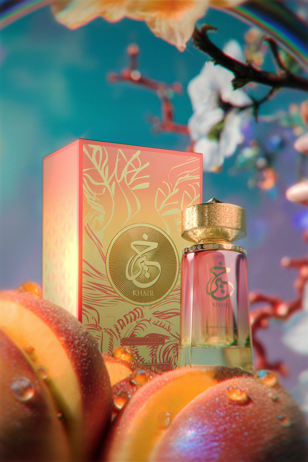 KHAIR PEACH DELULU 100 ML EDP