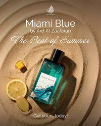 Miami Blue 100 ML EDP By Ard Al Zaafaran
