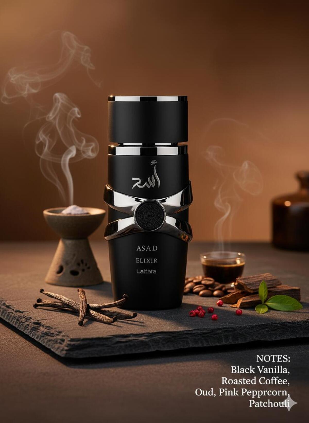 Lattafa Asad Elixir 100 ML EDP